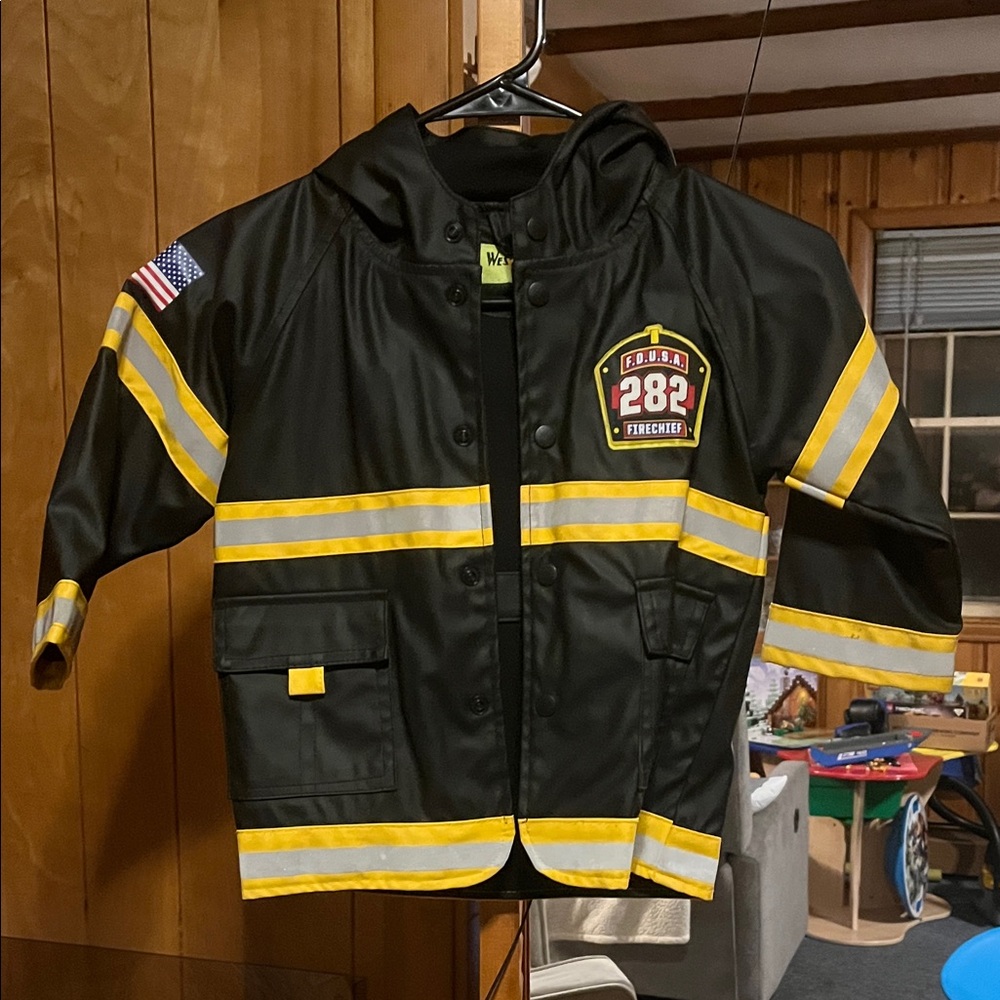 Western Cheif Firefighter Rain Jacket